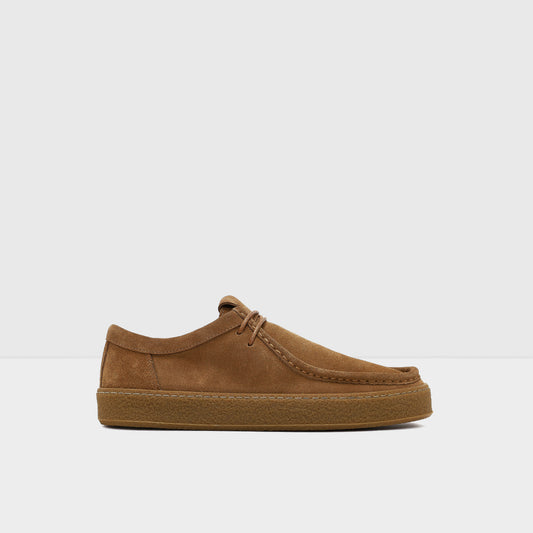 Hakiki Deri Bej Erkek Loafer-1