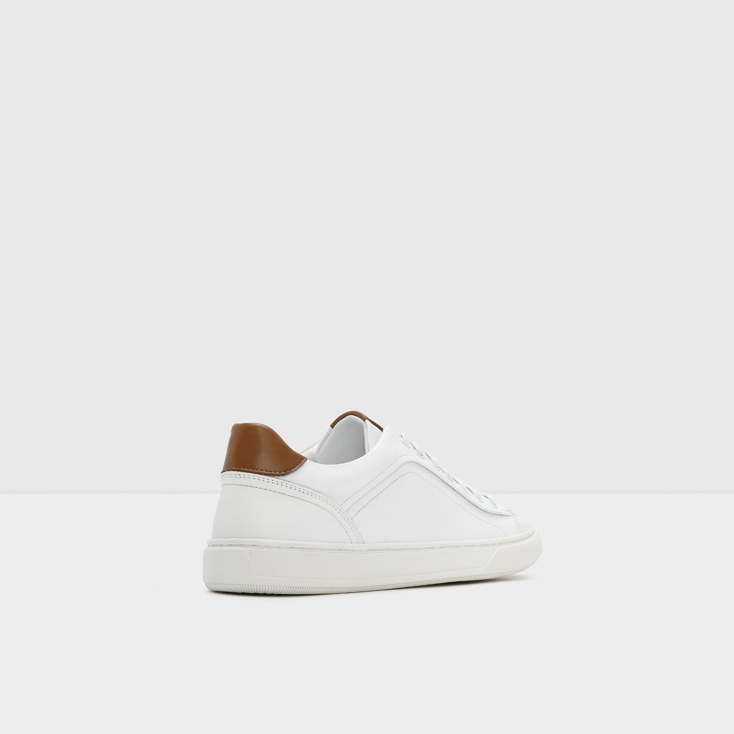 Erkek Beyaz Sneaker-2