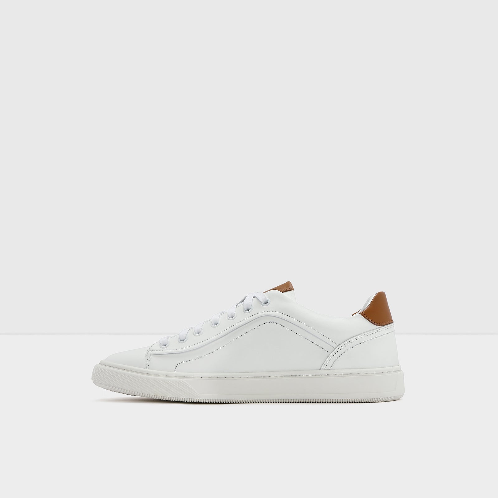 Erkek Beyaz Sneaker-3