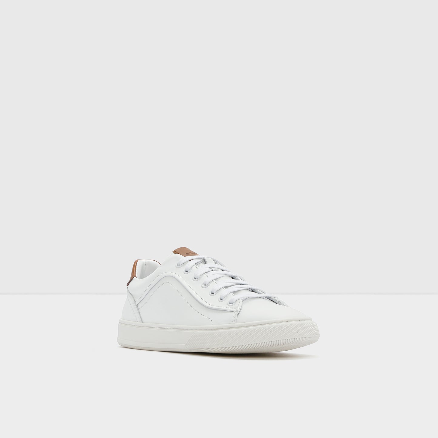 Erkek Beyaz Sneaker-4