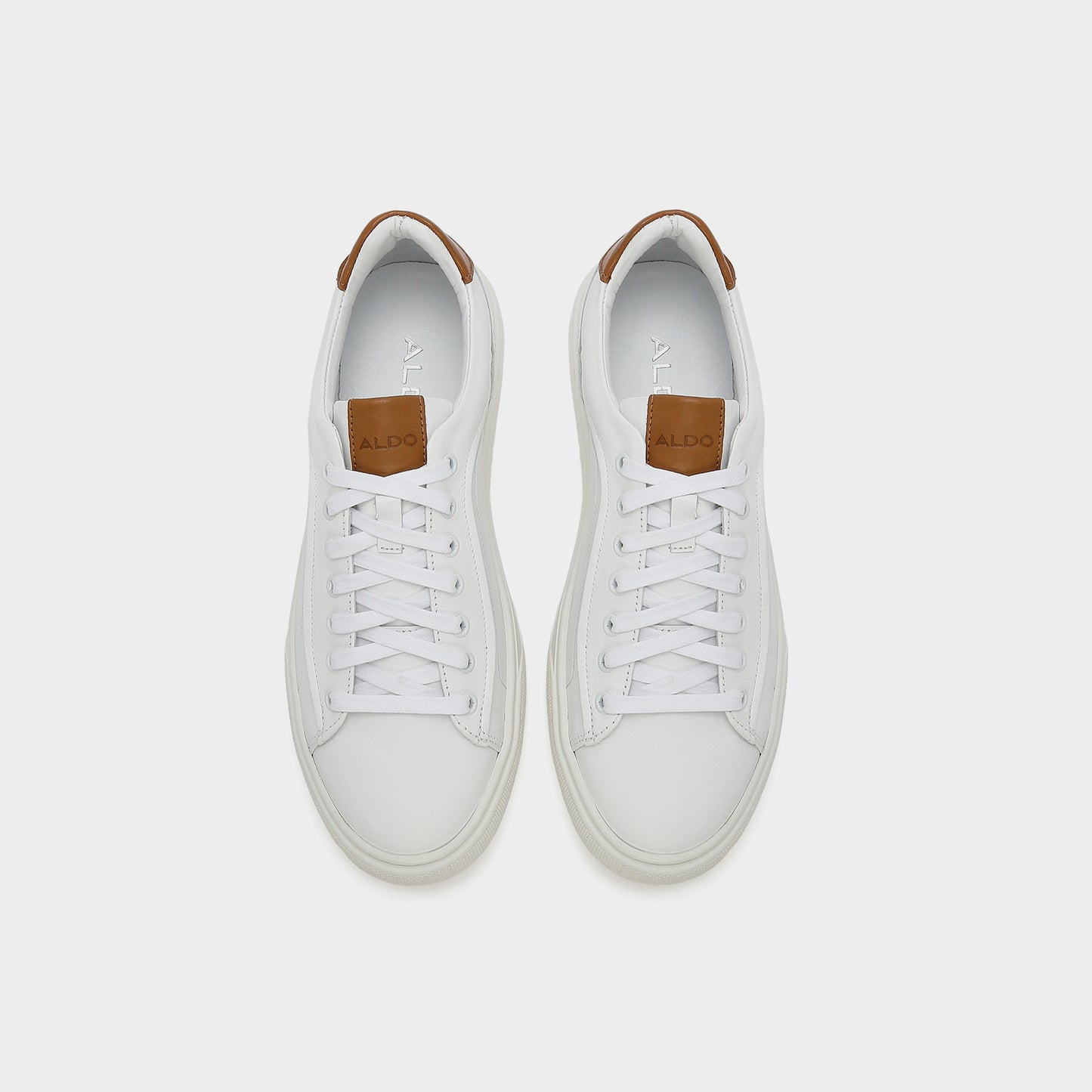 Erkek Beyaz Sneaker-5