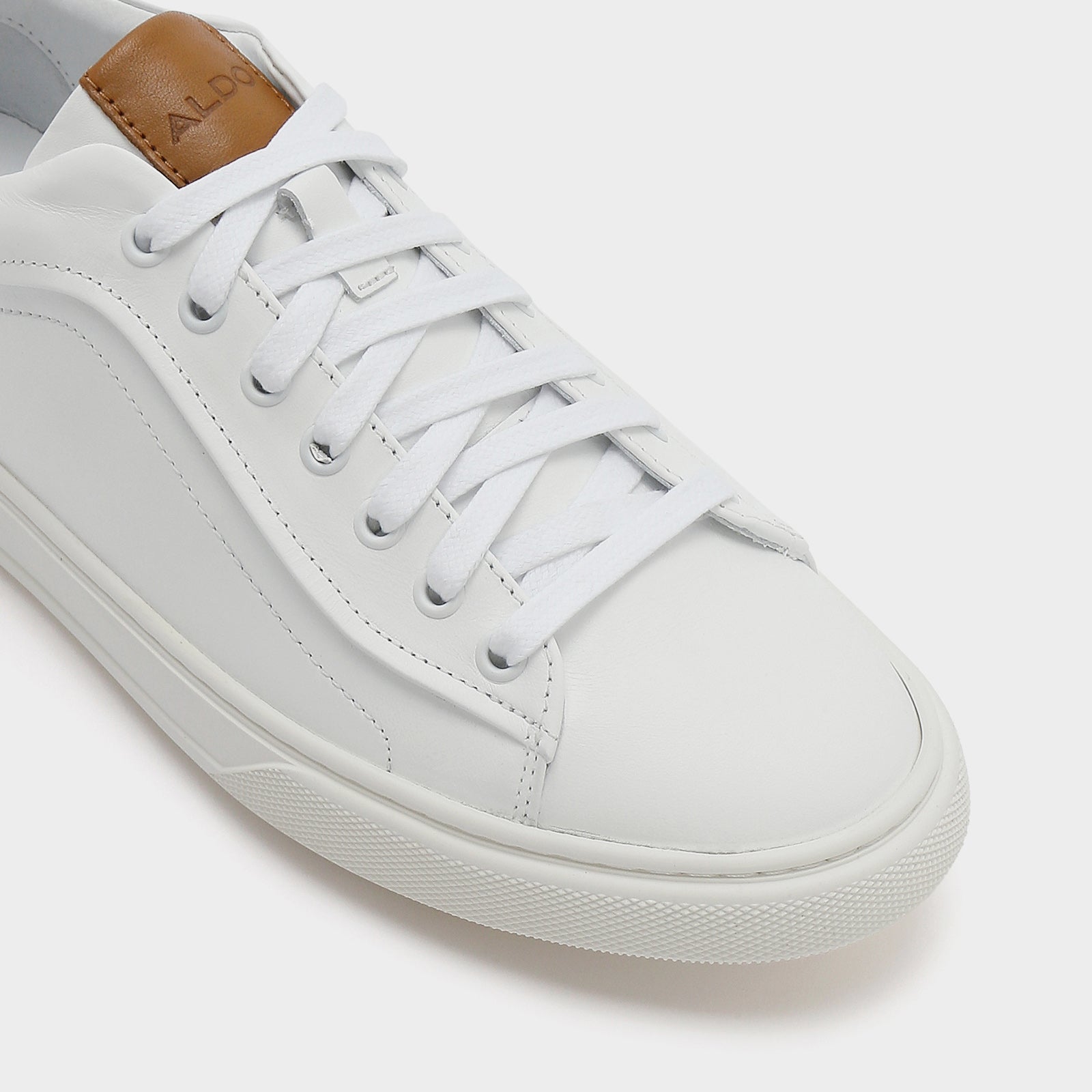 Erkek Beyaz Sneaker-6