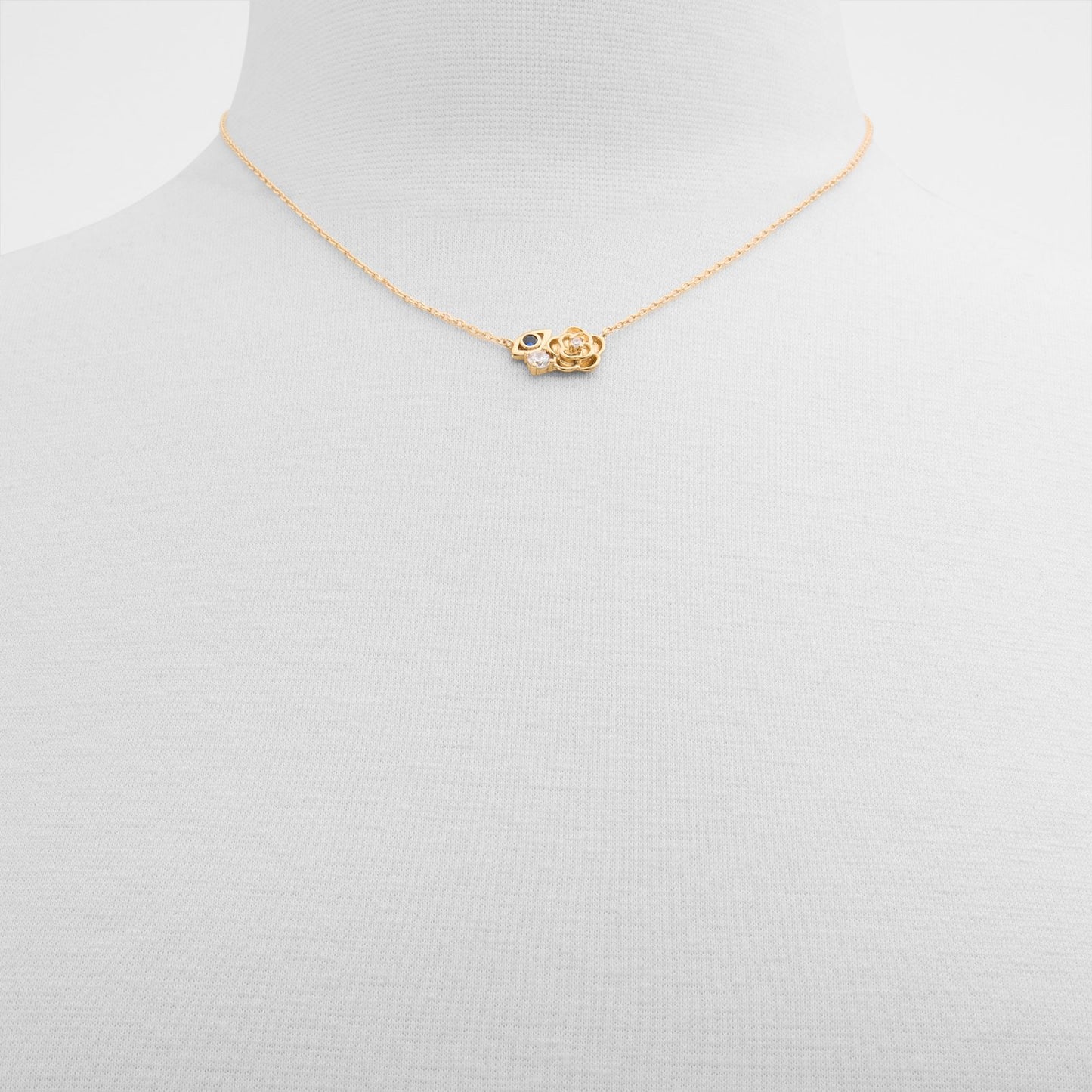 Kadın Gold Rengi Kolye-2