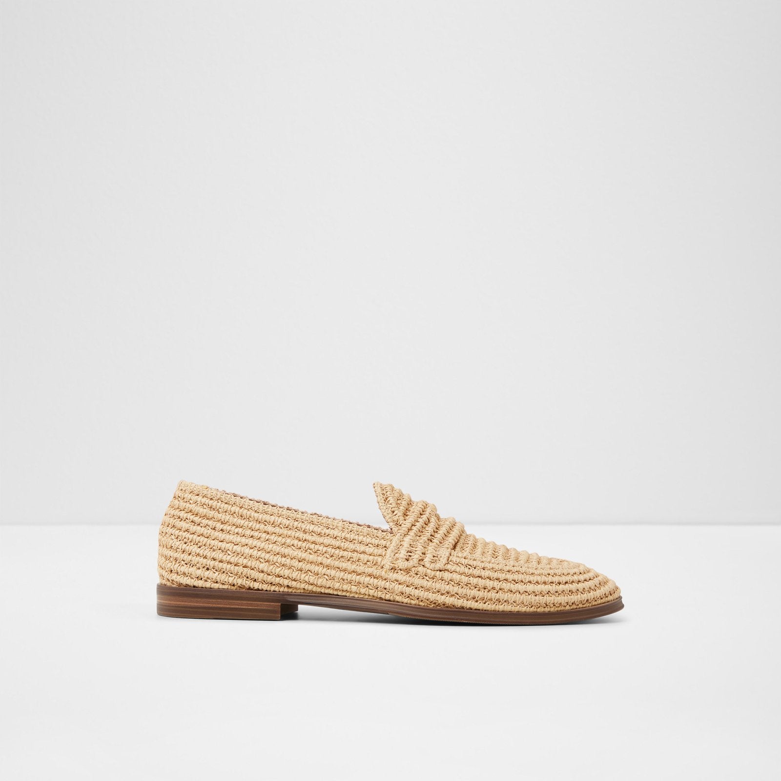 Erkek Natürel Loafer-1