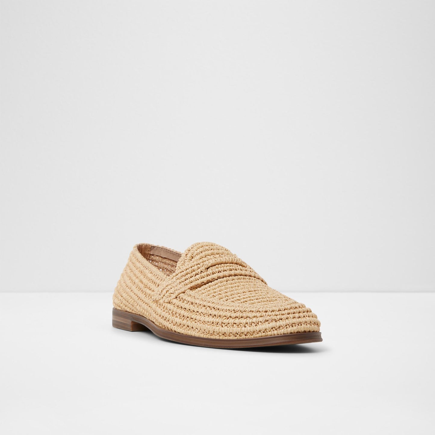 Erkek Natürel Loafer-4