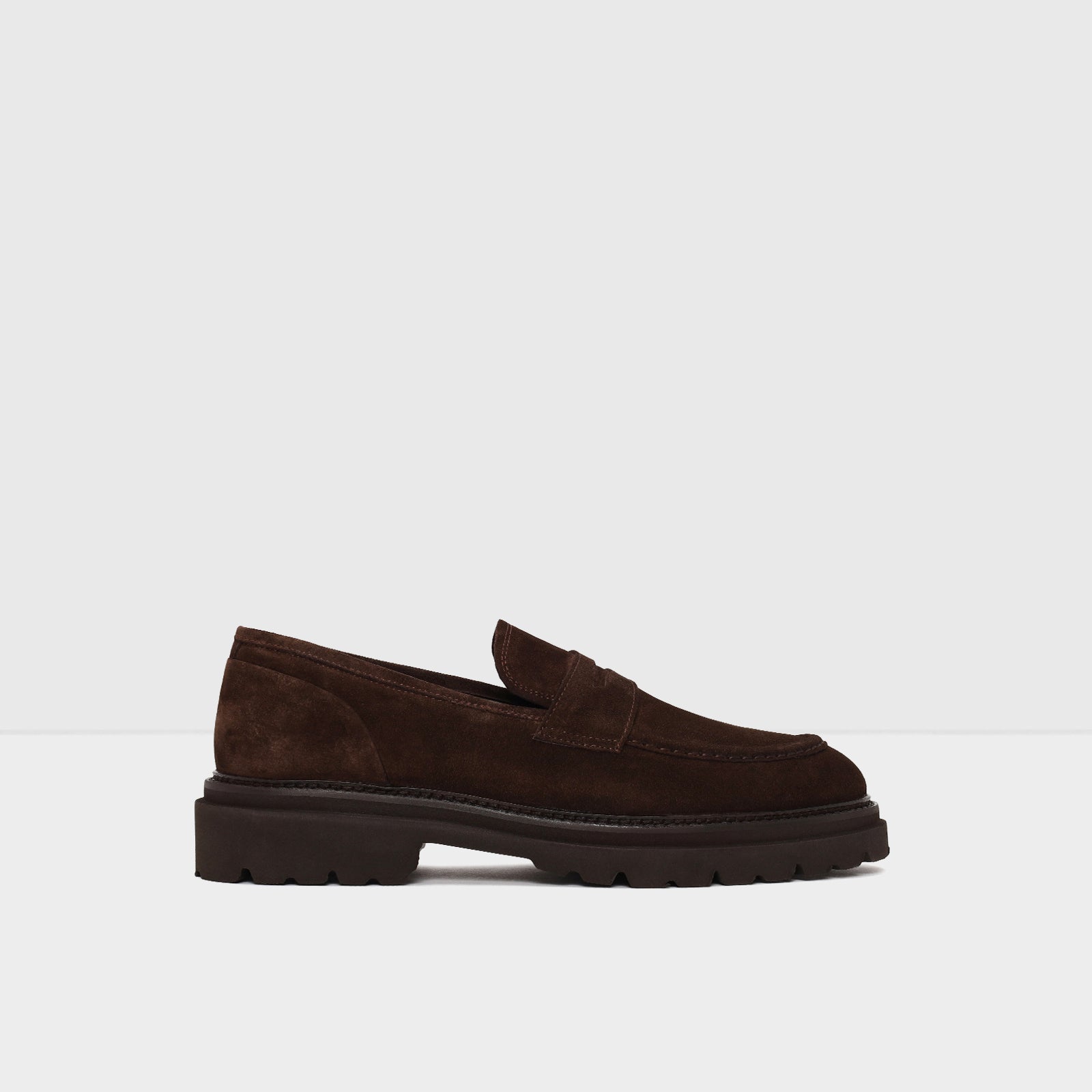 Hakiki Deri Erkek Bej Loafer Ayakkabı-1
