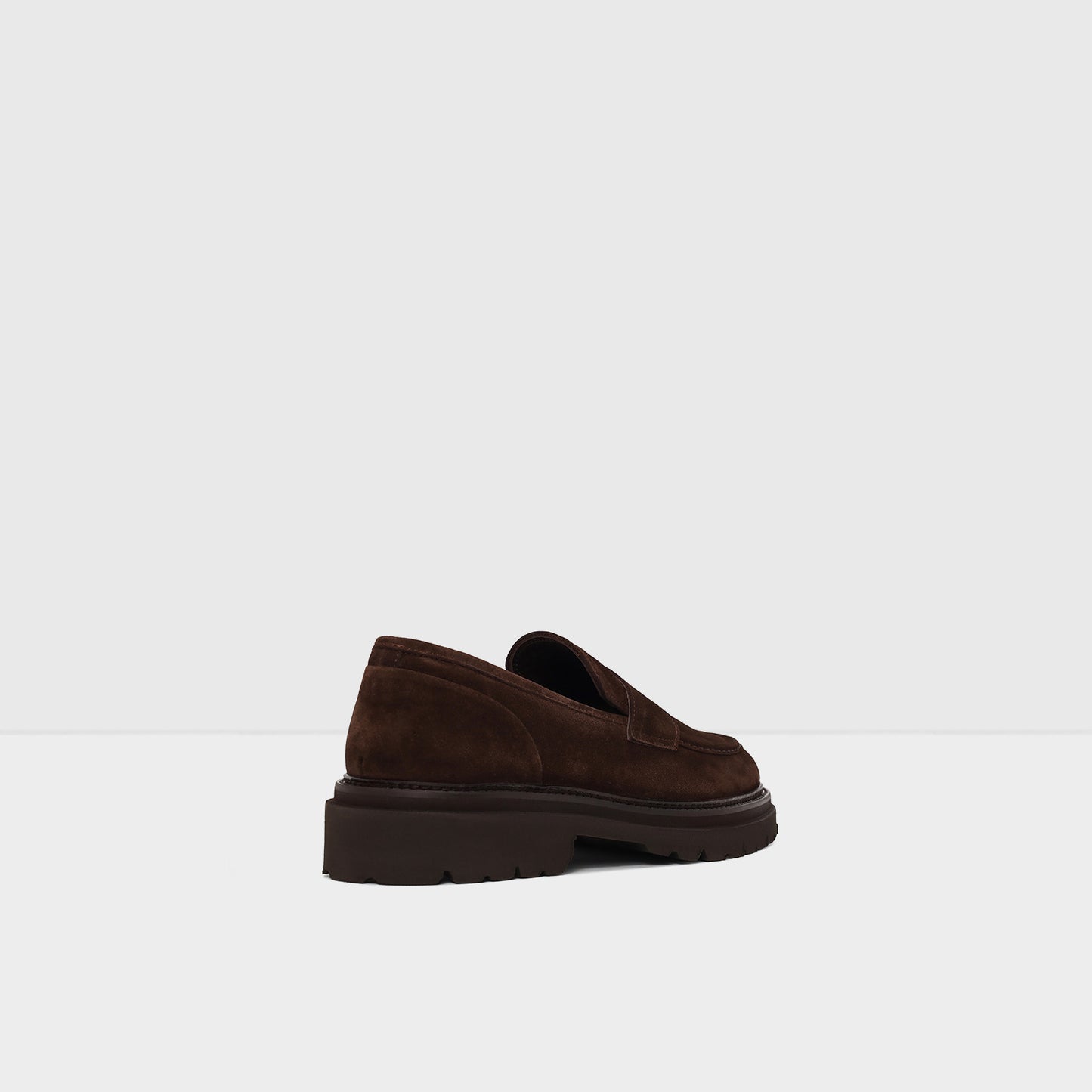 Hakiki Deri Erkek Bej Loafer Ayakkabı-2