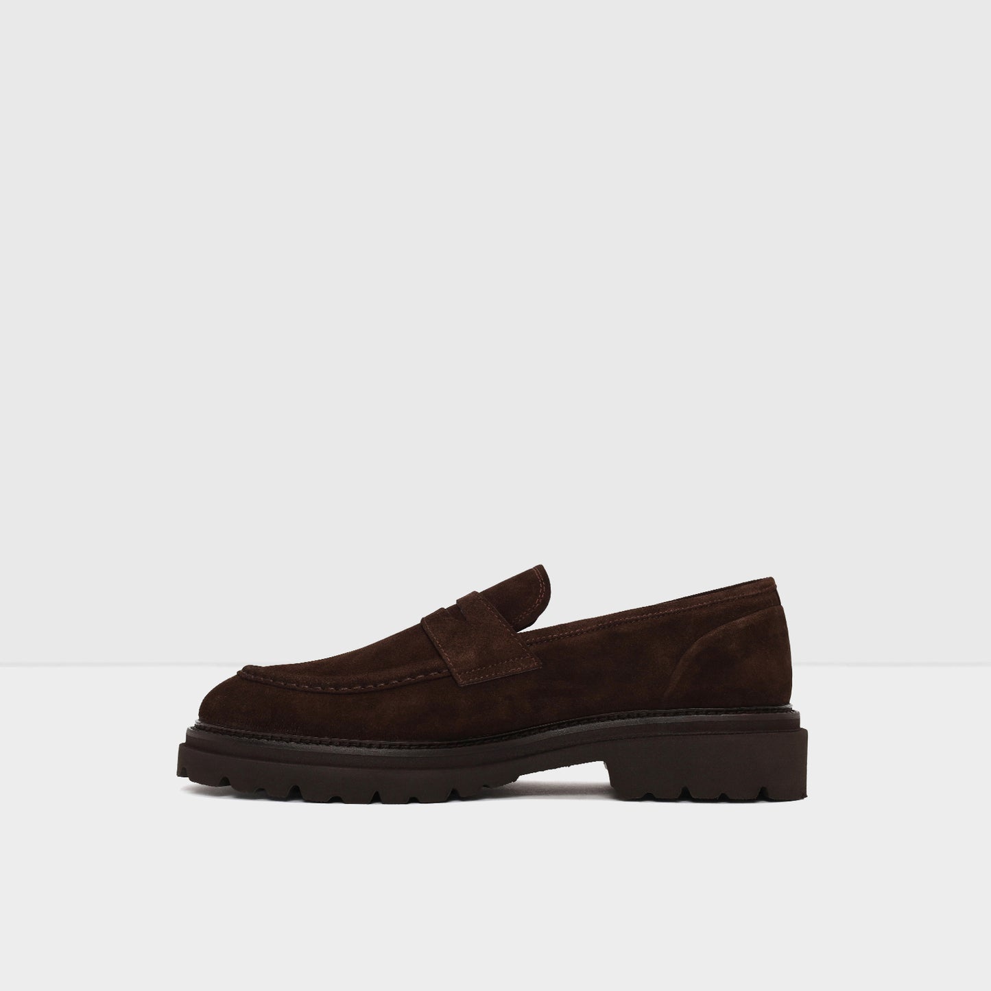 Hakiki Deri Erkek Bej Loafer Ayakkabı-3