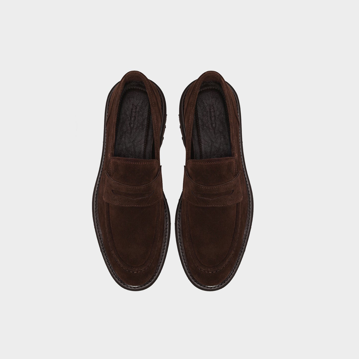 Hakiki Deri Erkek Bej Loafer Ayakkabı-5