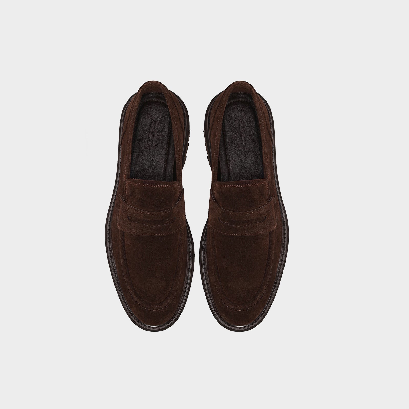 Hakiki Deri Erkek Bej Loafer Ayakkabı-5