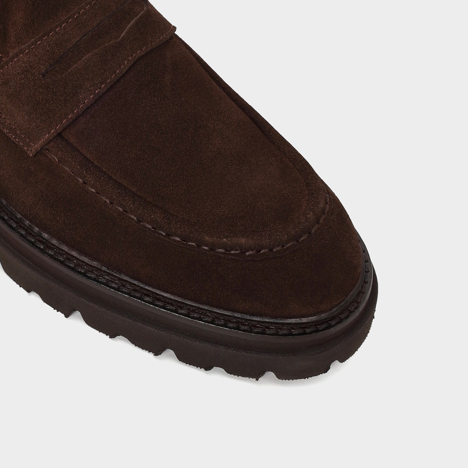Hakiki Deri Erkek Bej Loafer Ayakkabı-6
