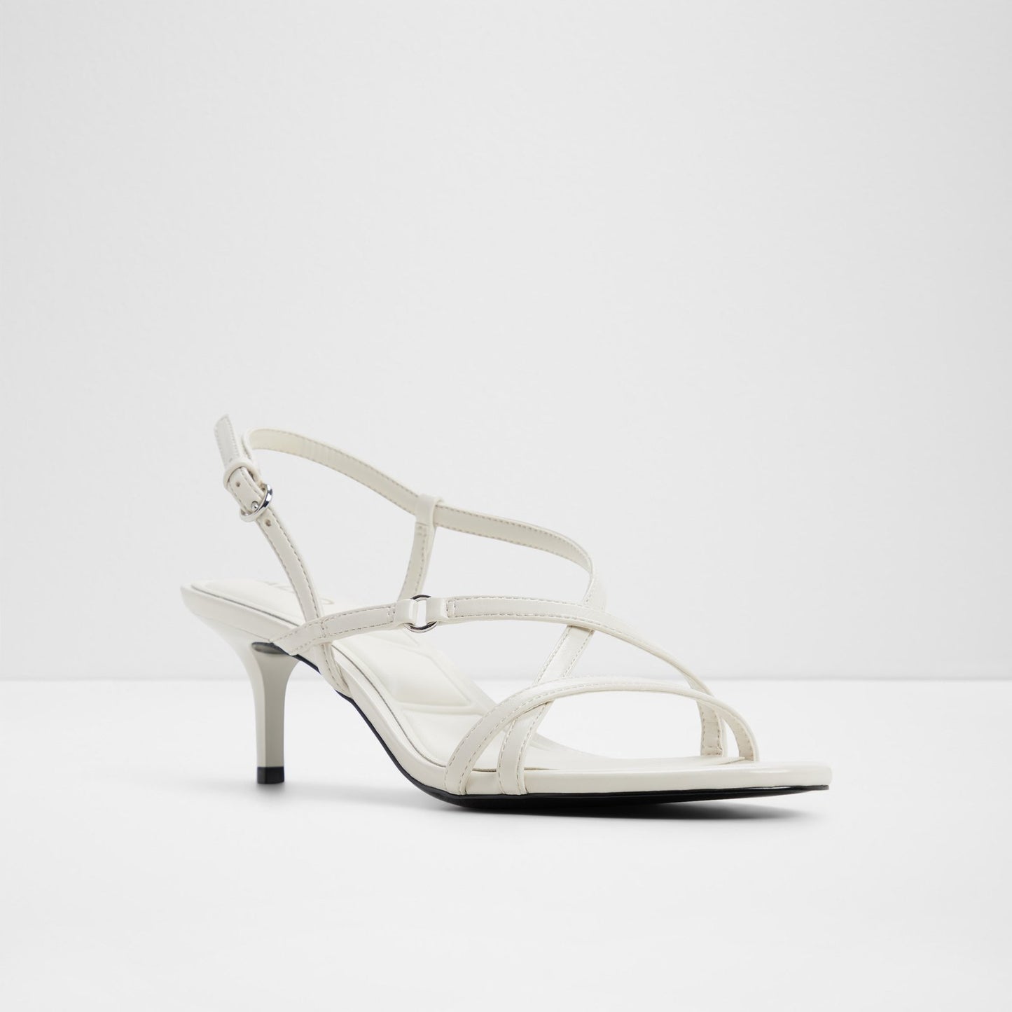 Kadın Beyaz Topuklu Sandalet-4