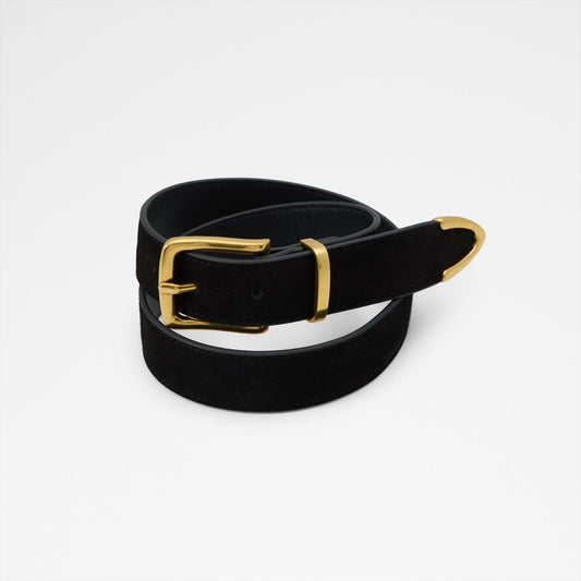 Kadın Siyah-Altın Multi Kemer-1