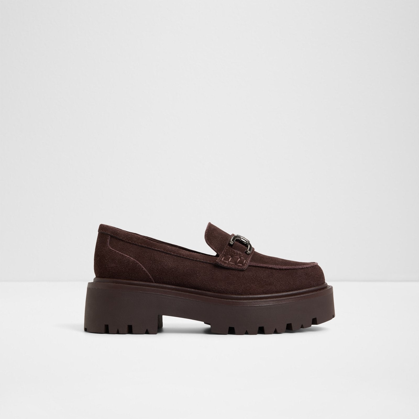 Kadın Kahverengi Loafer-1