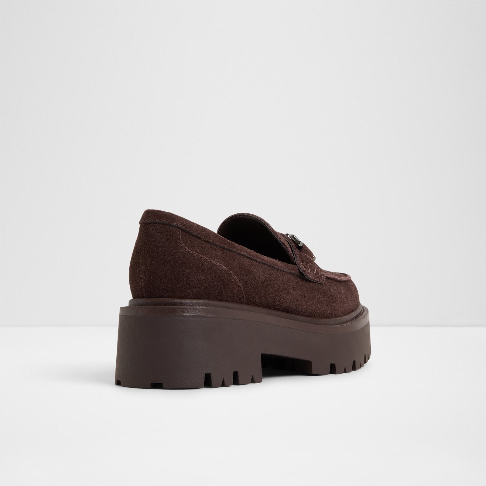 Kadın Kahverengi Loafer-2