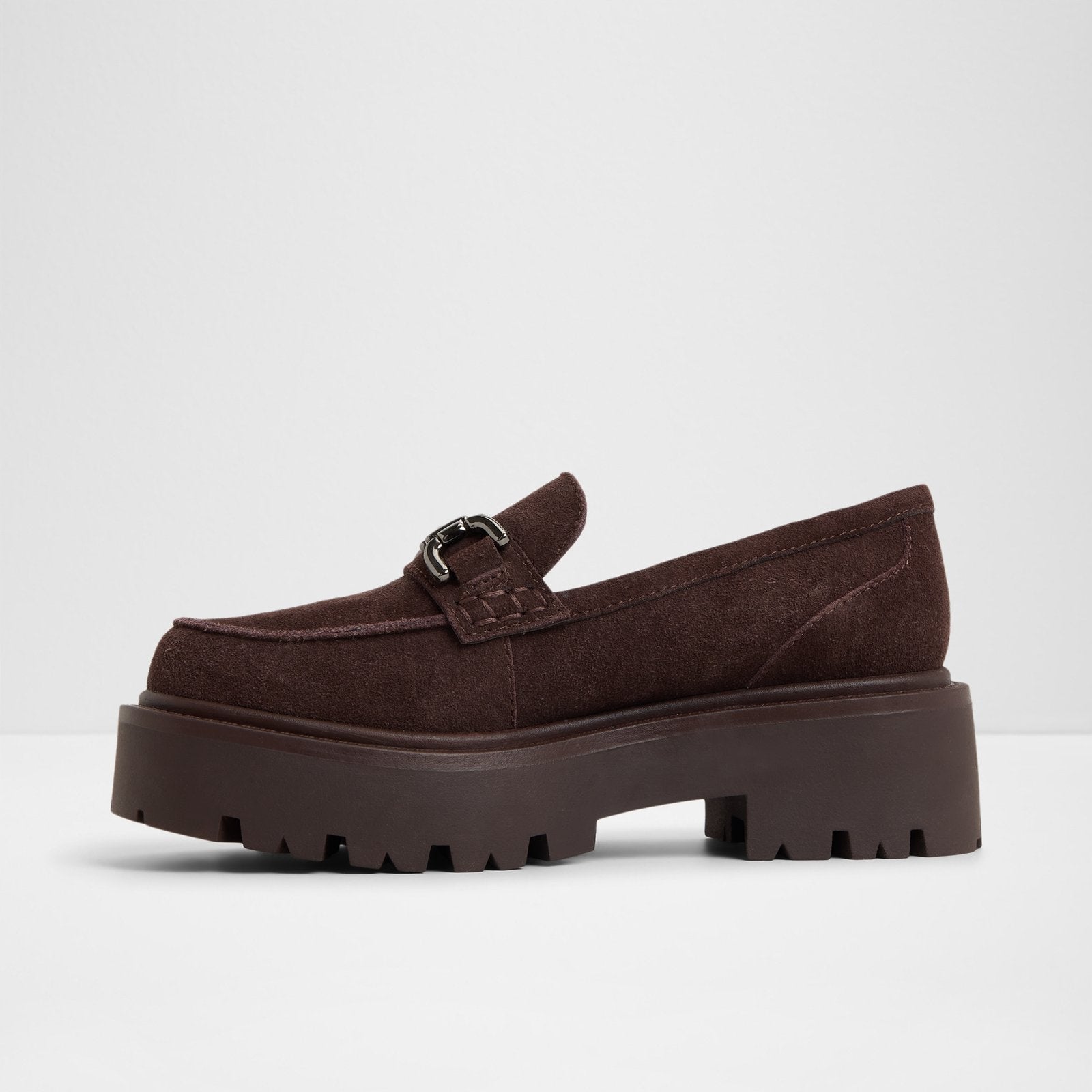 Kadın Kahverengi Loafer-3