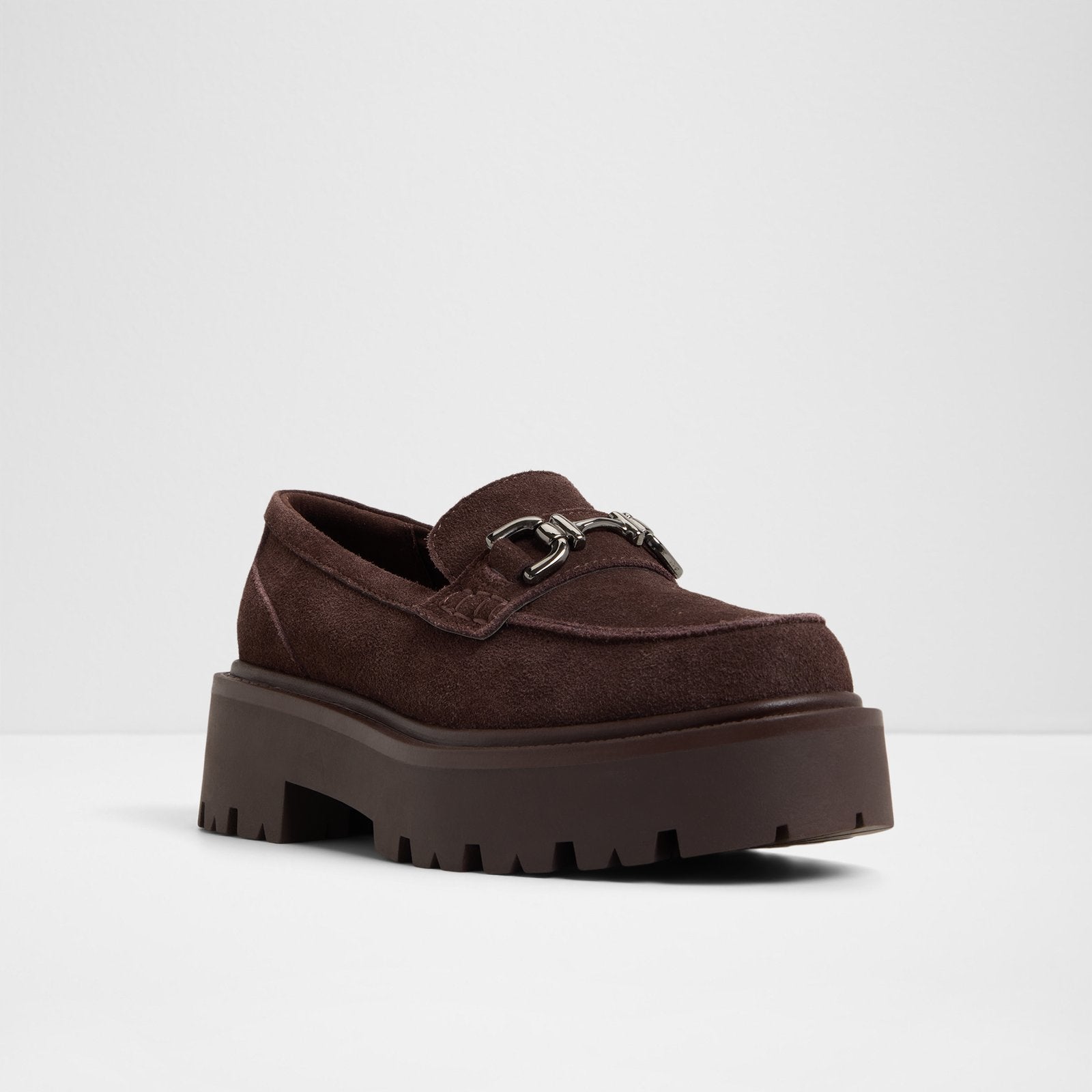 Kadın Kahverengi Loafer-4