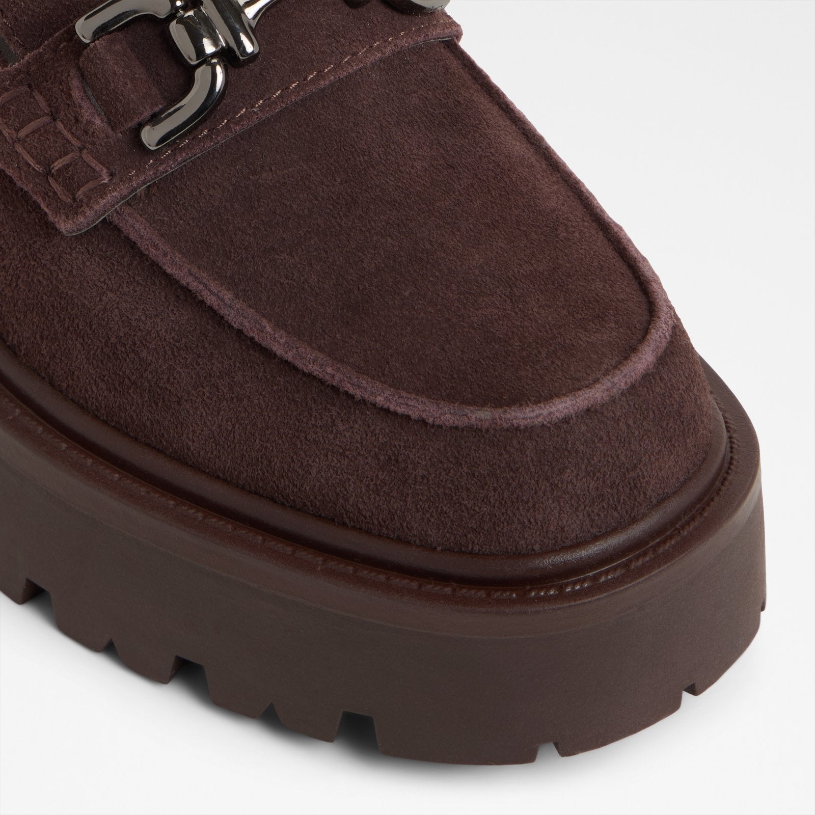 Kadın Kahverengi Loafer-5