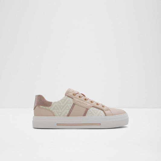 Kadın Pembe Sneaker-1