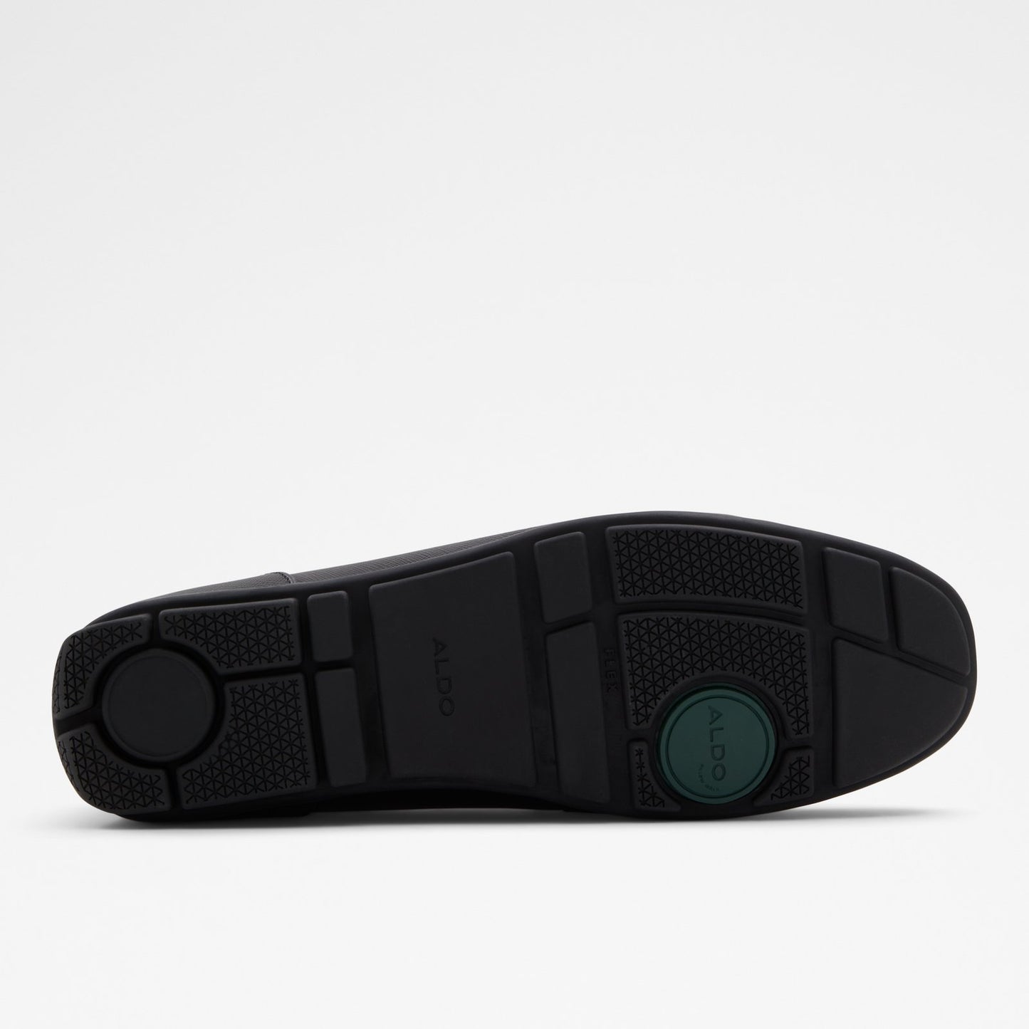 Erkek Hakiki Deri Siyah Slip-on Ayakkabı-7