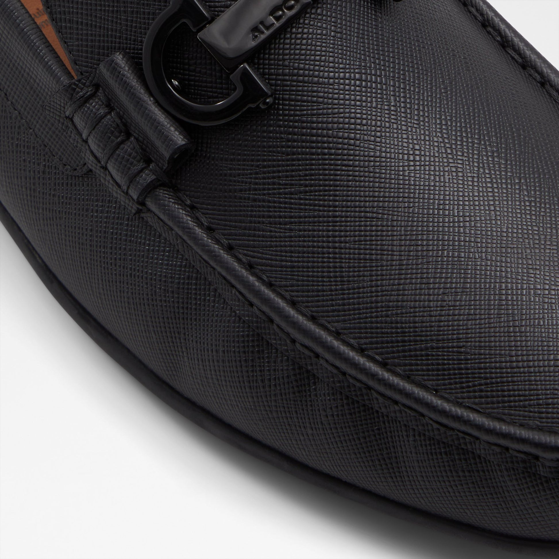 Erkek Siyah Loafer-8