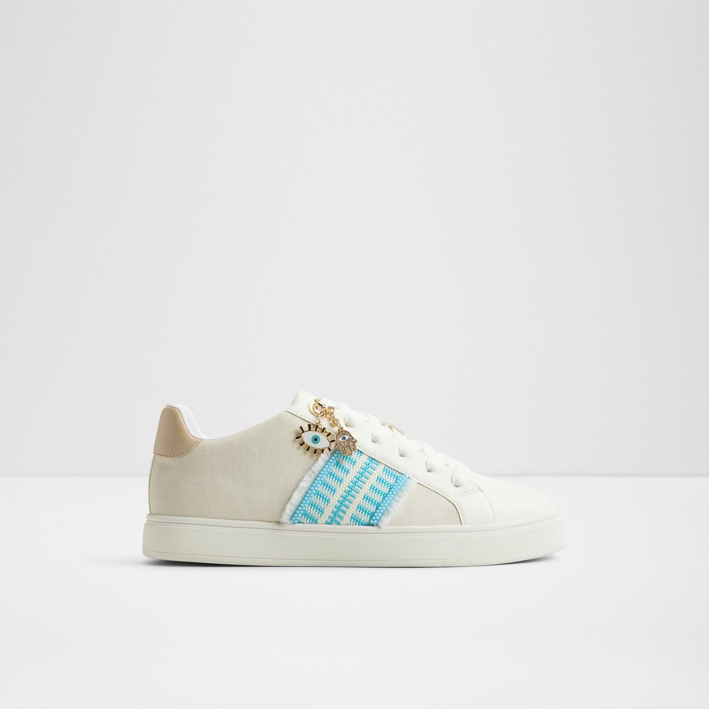 Kadın Ekru Sneaker-1