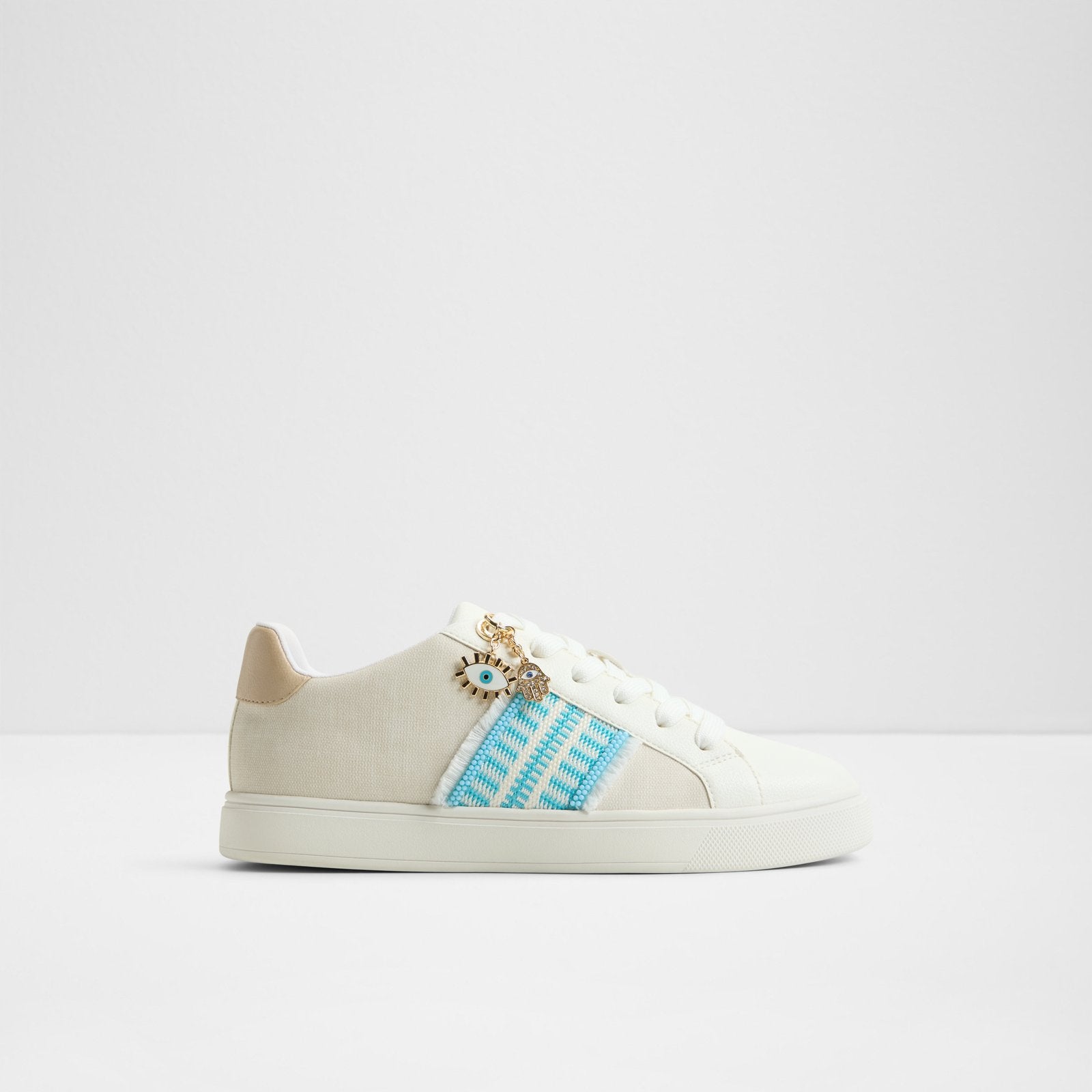 Kadın Ekru Sneaker-1