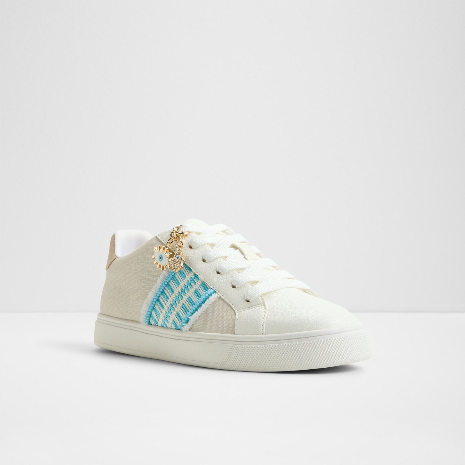 Kadın Ekru Sneaker-4