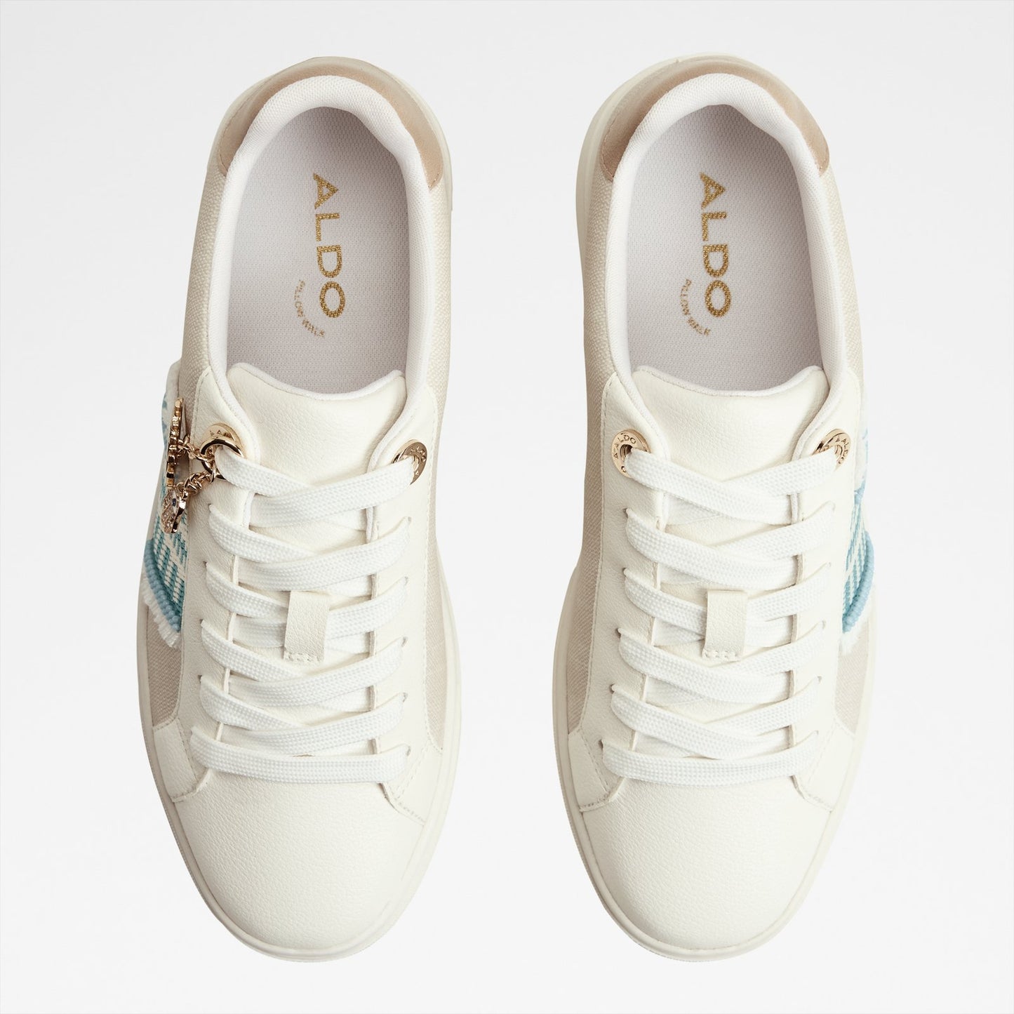 Kadın Ekru Sneaker-6