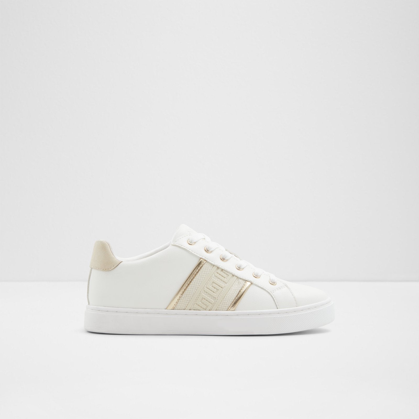 Kadın Altın Sneaker-1