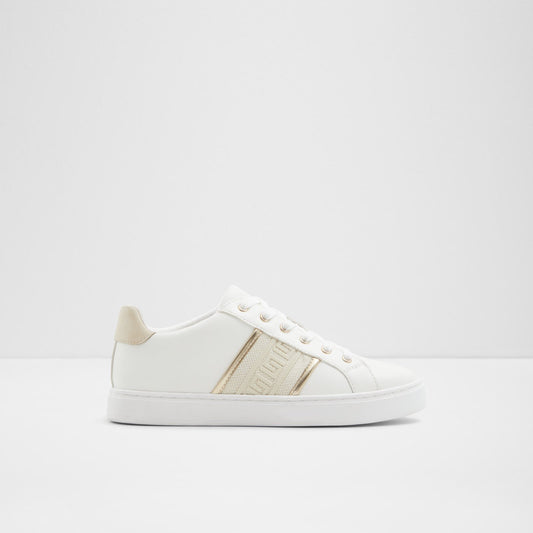 Kadın Altın Sneaker-1