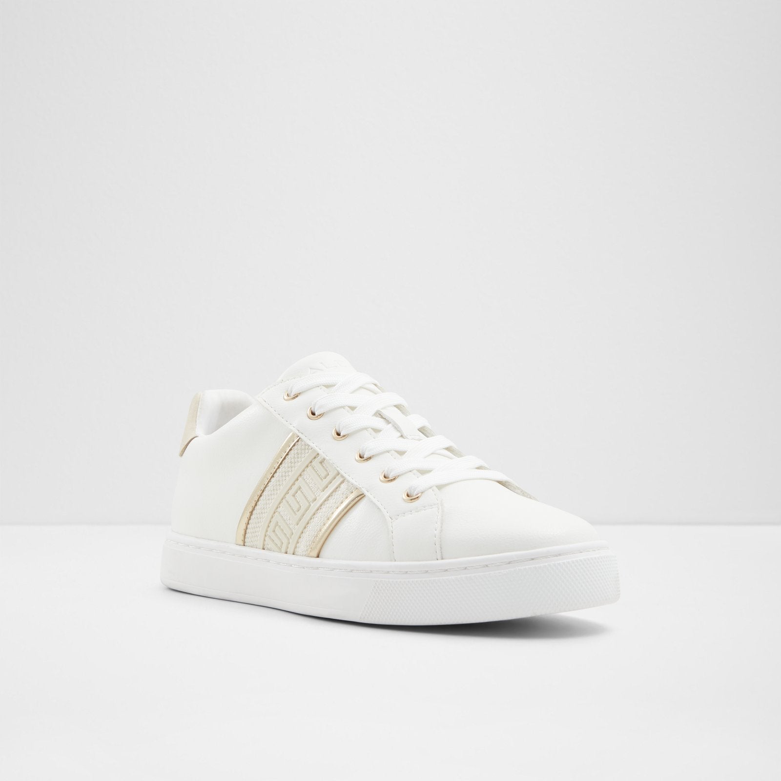 Kadın Altın Sneaker-4