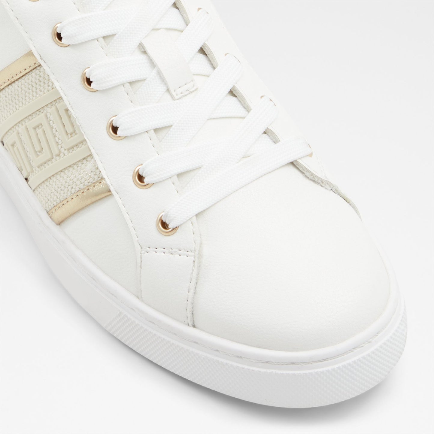 Kadın Altın Sneaker-5