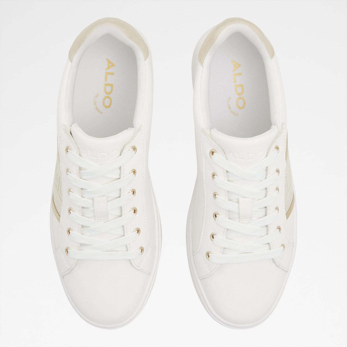 Kadın Altın Sneaker-6