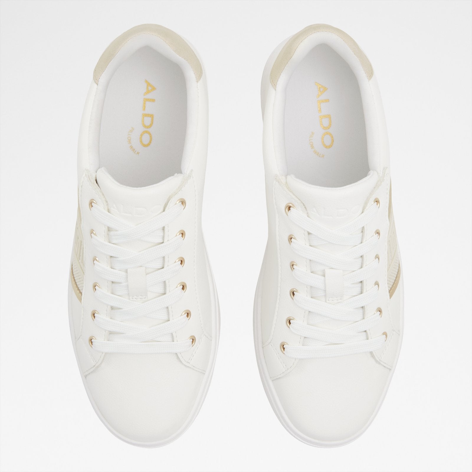 Kadın Altın Sneaker-6