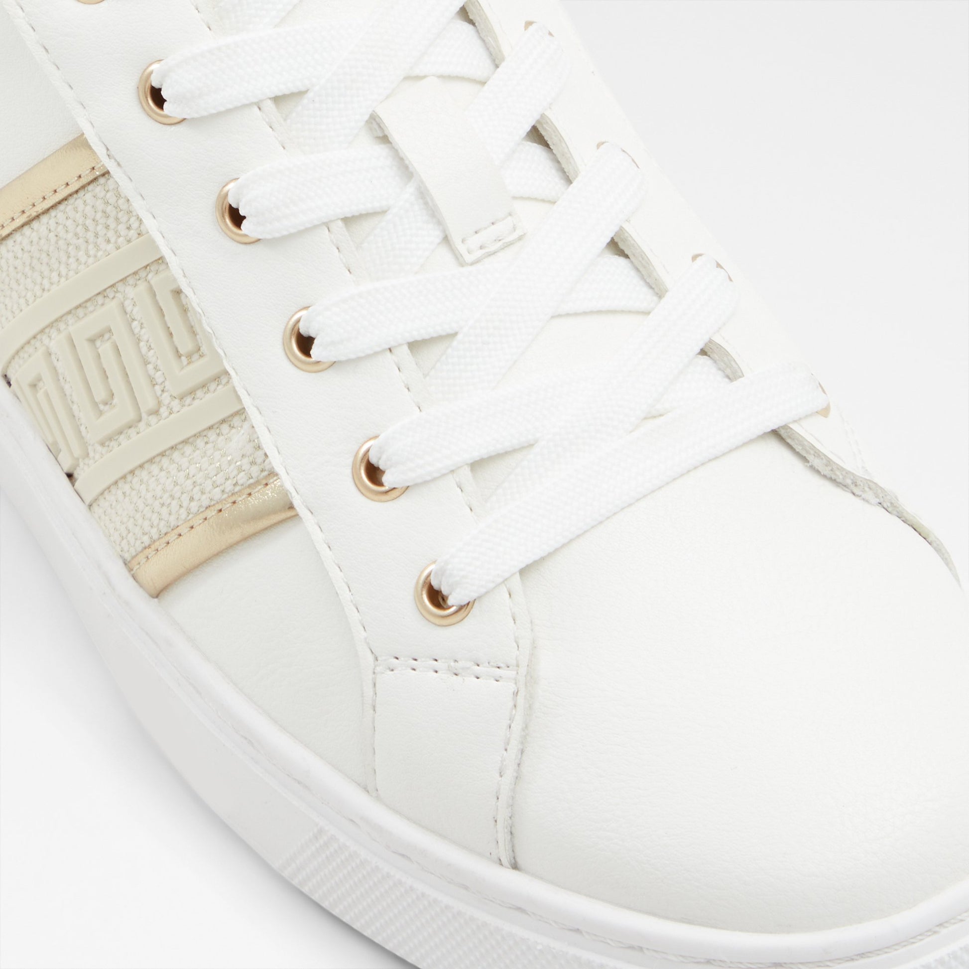 Kadın Altın Sneaker-7