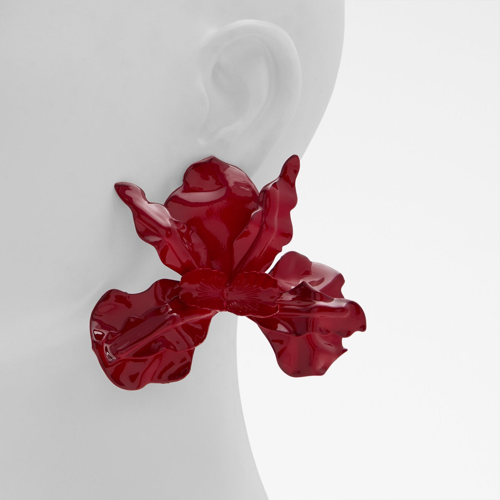 Kadın Kırmızı Küpe-2