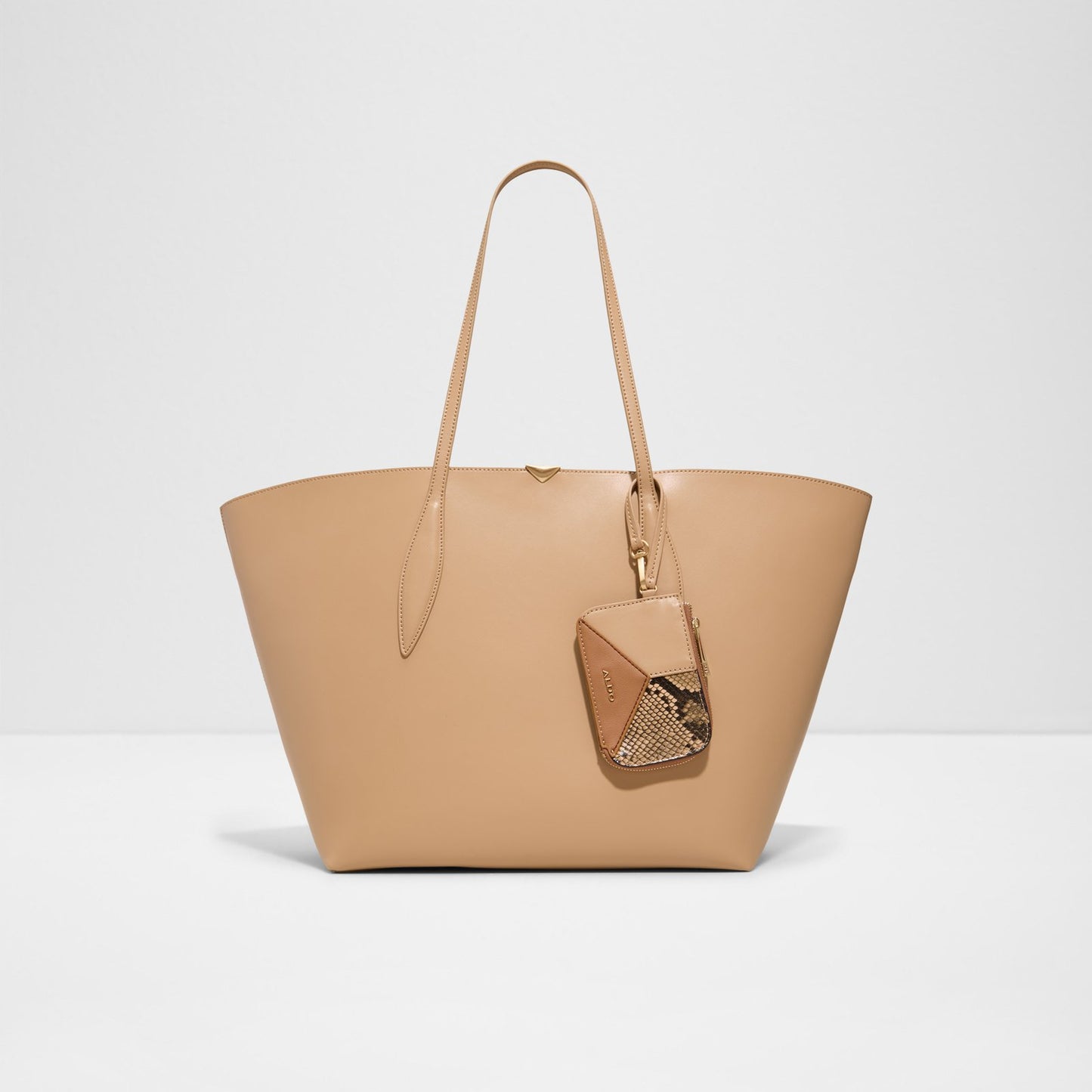 Kadın Bej Omuz ve El Çantası-1