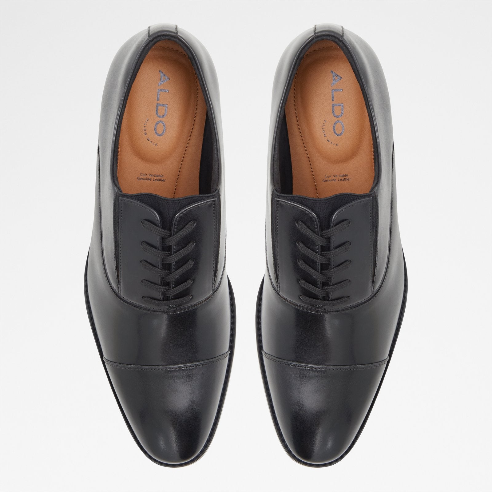 Erkek Siyah Oxford Ayakkabı-6