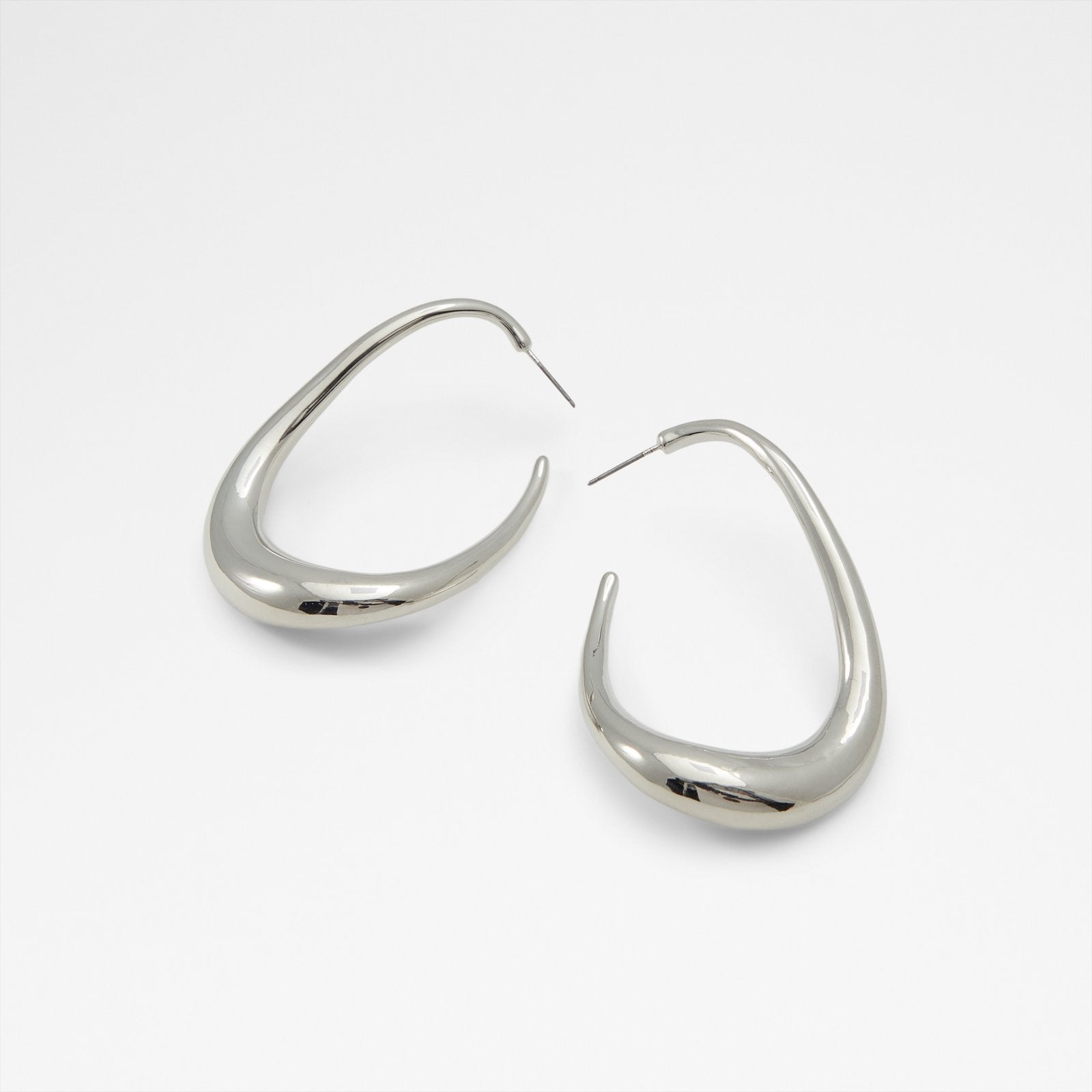 Kadın Gümüş Rengi Küpe-1