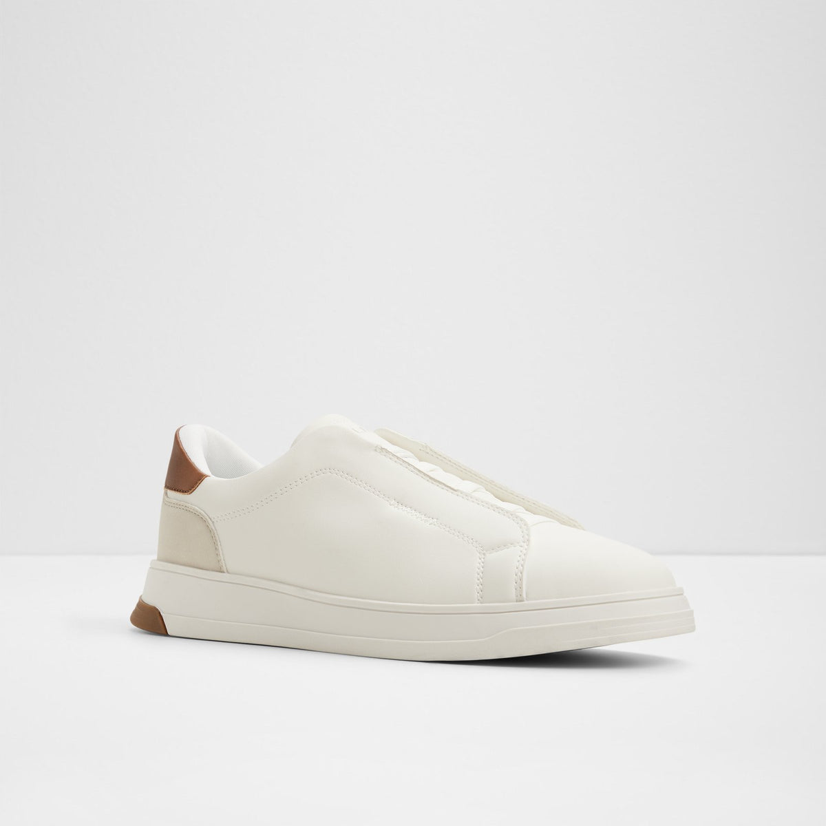 Erkek Beyaz Sneaker-4