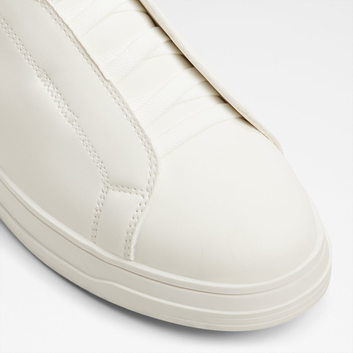 Erkek Beyaz Sneaker-5