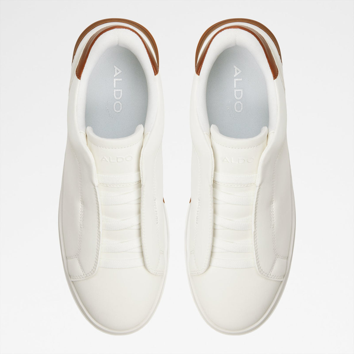 Erkek Beyaz Sneaker-6