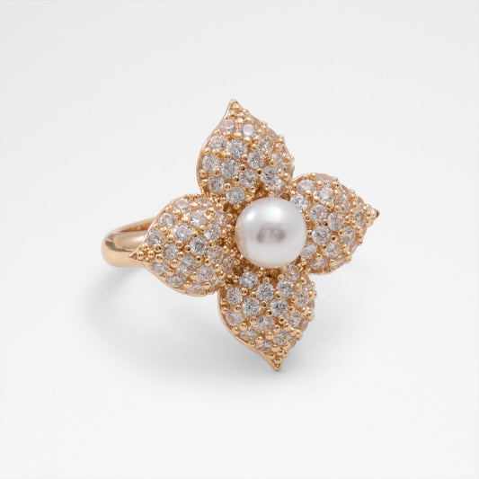 Kadın Gold Rengi Yüzük-1