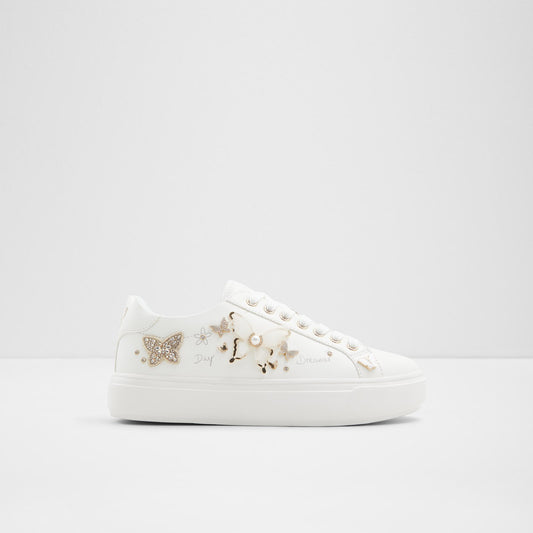 Kadın Beyaz Sneaker-1