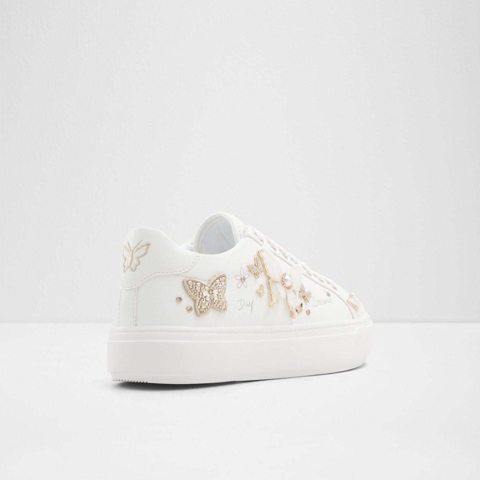 Kadın Beyaz Sneaker-2