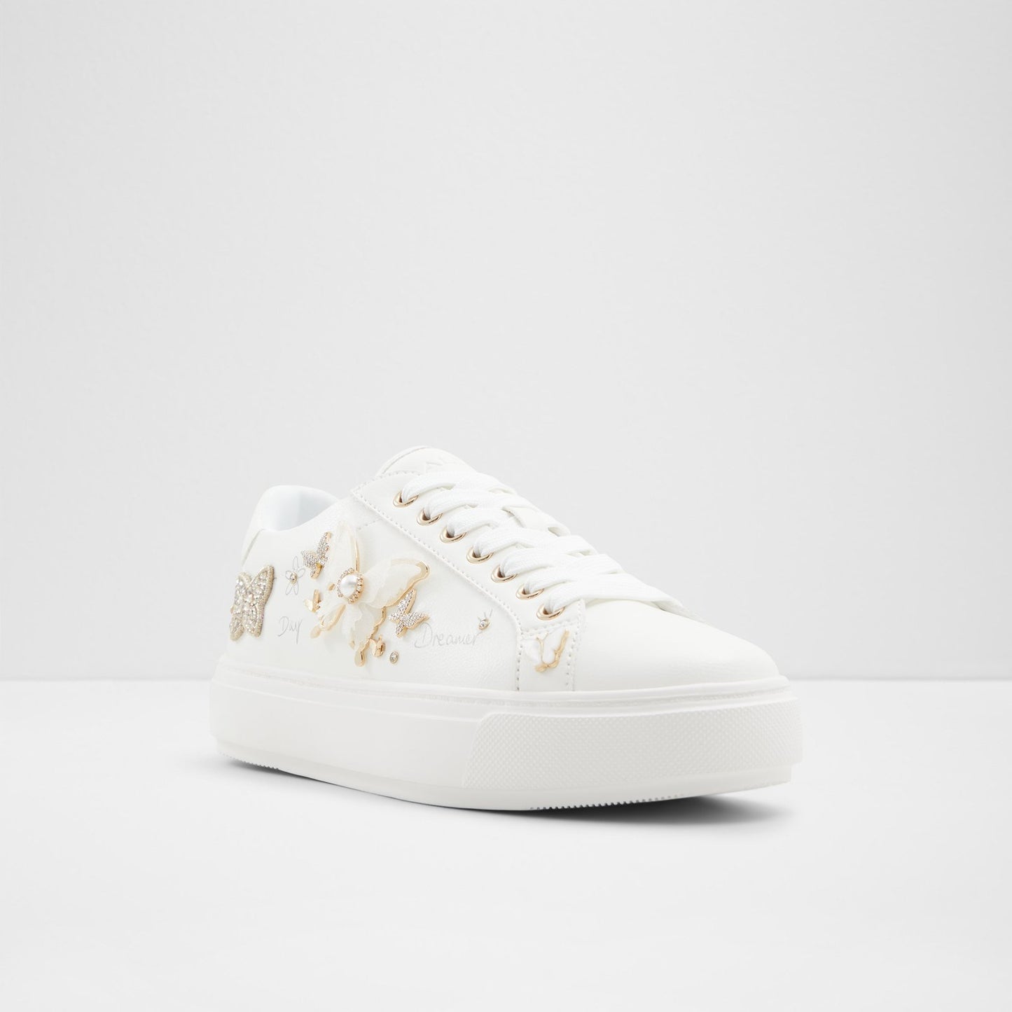 Kadın Beyaz Sneaker-4