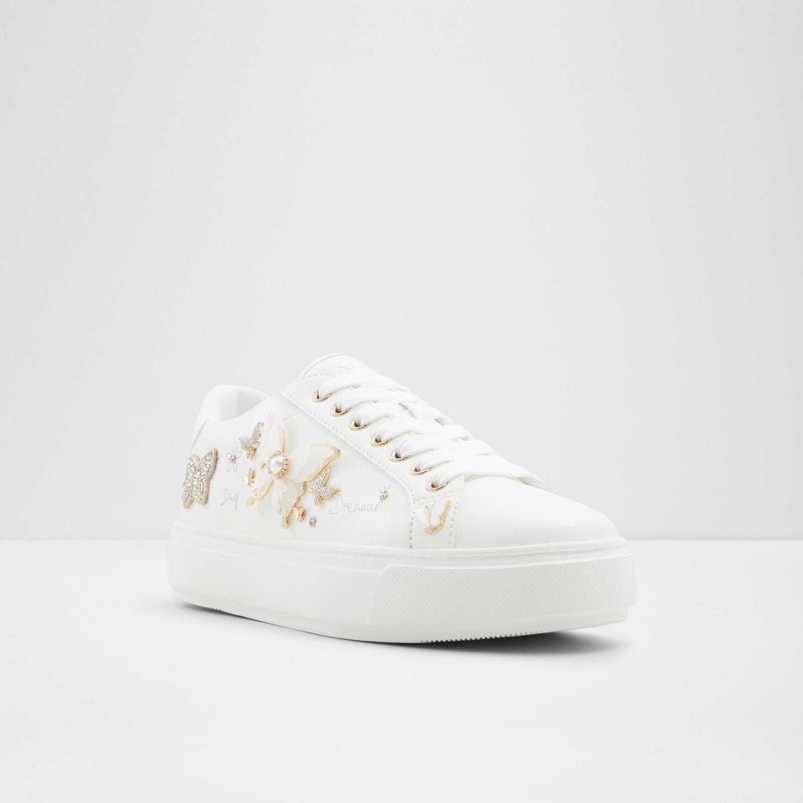 Kadın Beyaz Sneaker-4