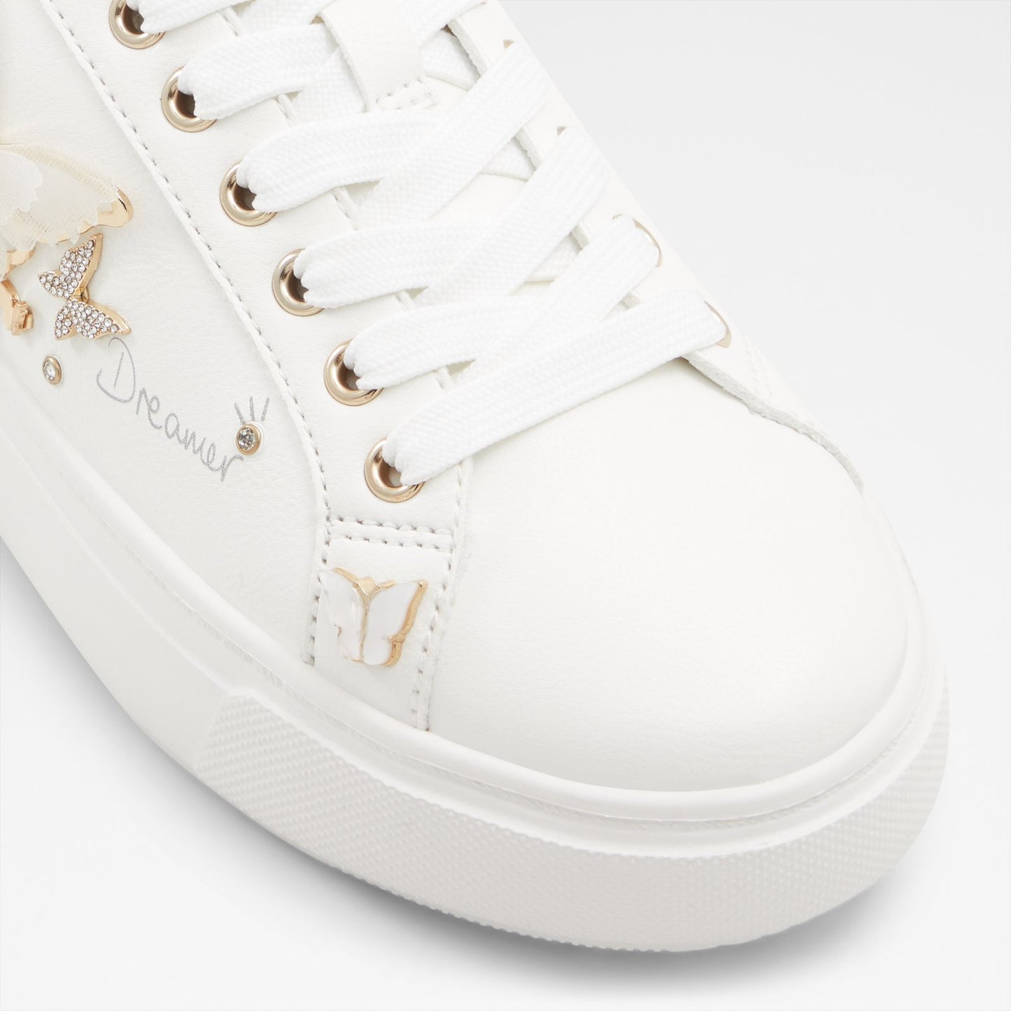 Kadın Beyaz Sneaker-5