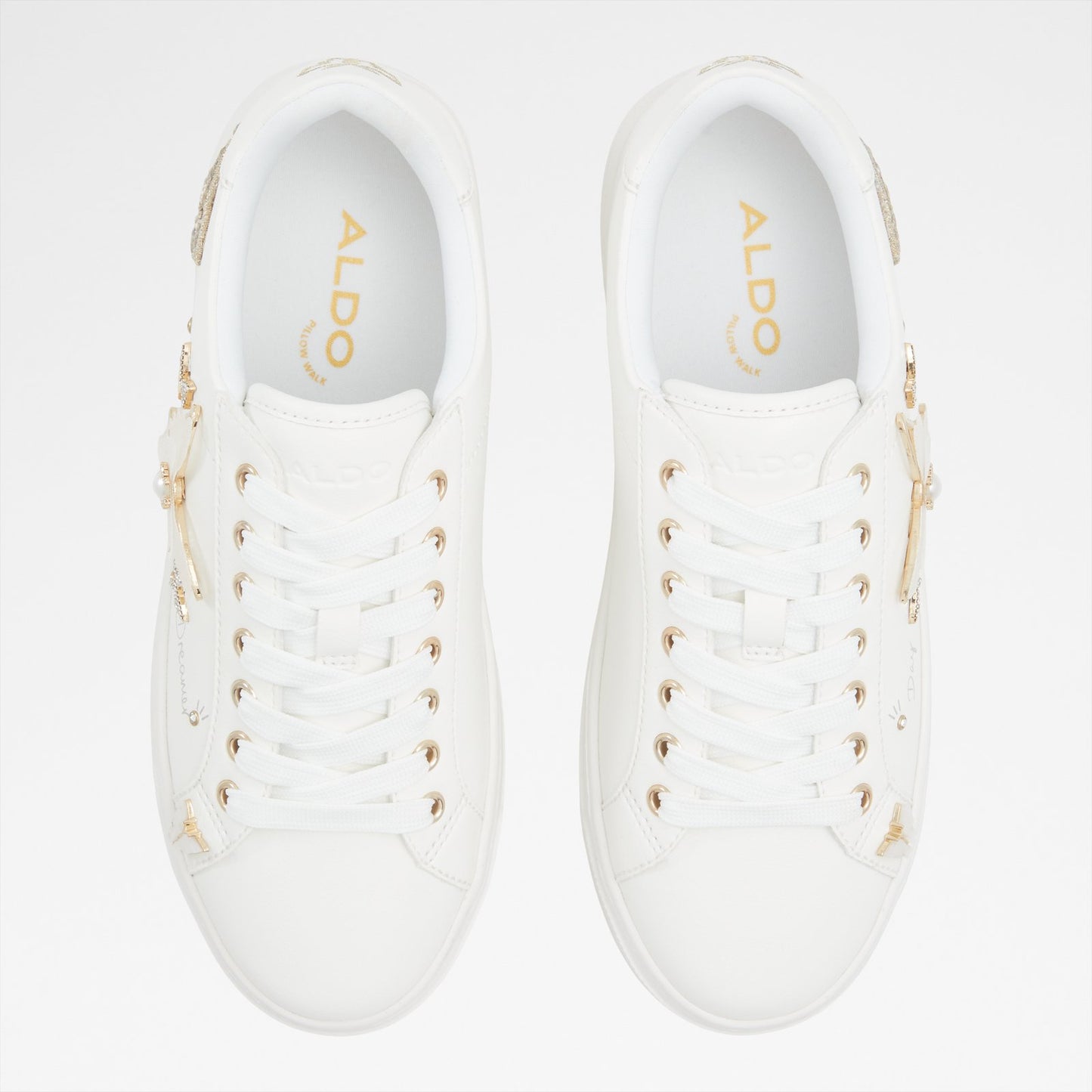 Kadın Beyaz Sneaker-6